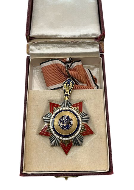 Egypt Order Of Istiklal Commander